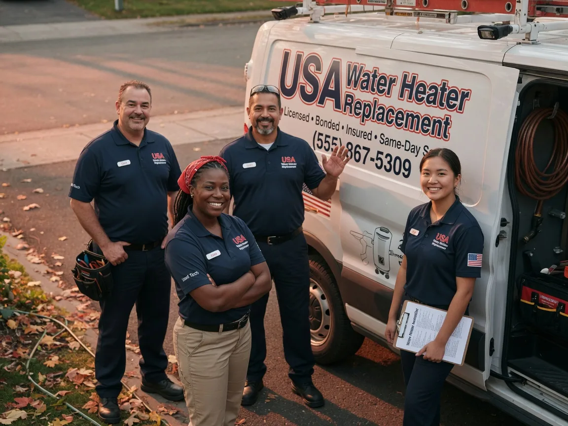Water Heater Replacement company in Hillsboro, ND